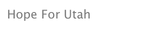 Hope For Utah